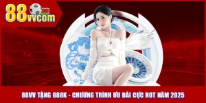 88VV tặng 888k