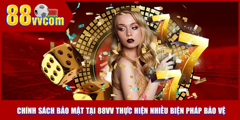Chính sách bảo mật 88VV nêu rõ mục đích và thông tin thu thập