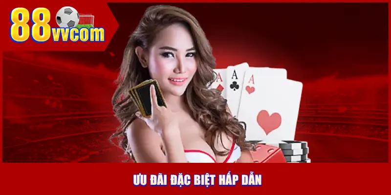 Ưu đãi đặc biệt hấp dẫn