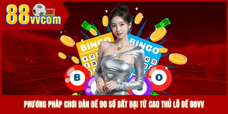 Phương pháp chơi dàn đề 90 số bất bại từ cao thủ lô đề 88VV Phương pháp chơi dàn đề 90 số bất bại từ cao thủ lô đề 88VV